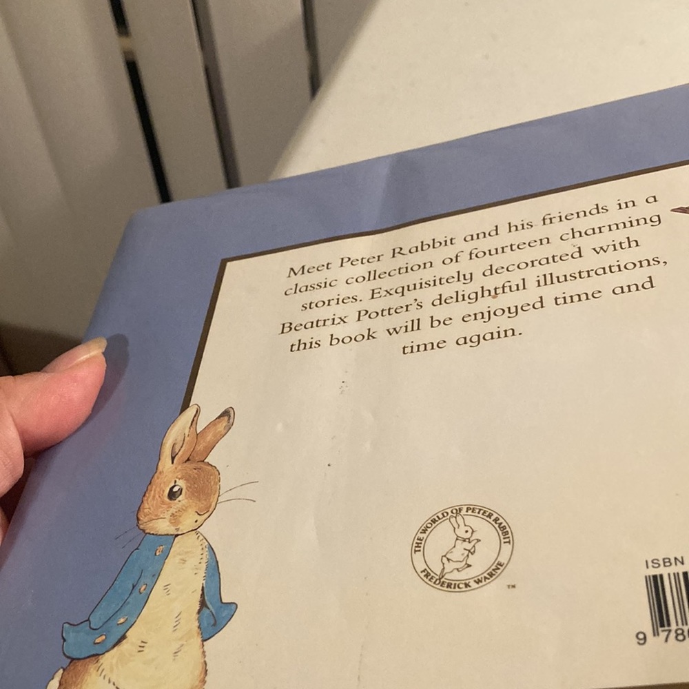 Peter Rabbit’s StoryTime Collection Hardcover Book Treasury - Picture 11 of 11